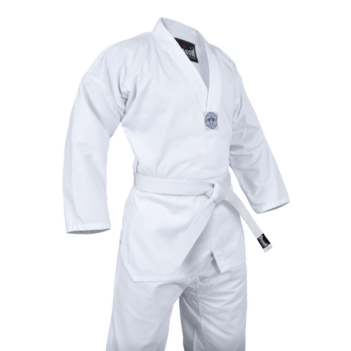 Dragon Deluxe Taekwondo Uniform (8oz) + Belt - Taekwondo Gi - MMA DIRECT