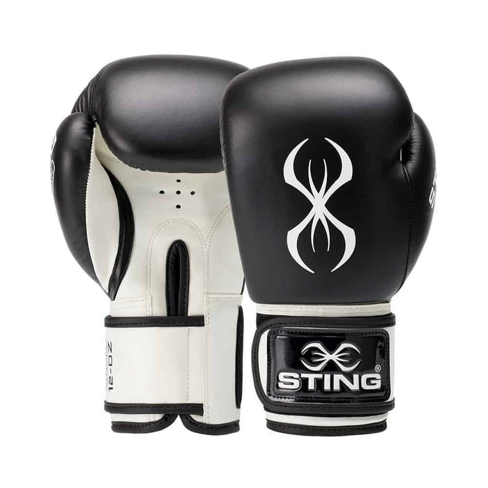 STING TITAN PROFESSIONAL LEATHER BOXING GLOVES - Boxing Gloves - MMA DIRECT