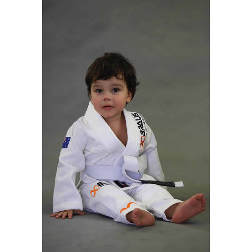 Braus Pro Light Gi + Bag - Toddler (Under 3 Years Old) - BJJ Gi - MMA DIRECT