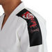 SMAI MMA BJJ Uniform XTREME White 450gsm 100% Cotton Double Stitched +White Belt - Karate Gi - MMA DIRECT
