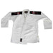 SMAI MMA BJJ Uniform XTREME White 450gsm 100% Cotton Double Stitched +White Belt - Karate Gi - MMA DIRECT
