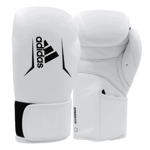Adidas Speed 175 Boxing Gloves – White - Boxing Gloves - MMA DIRECT