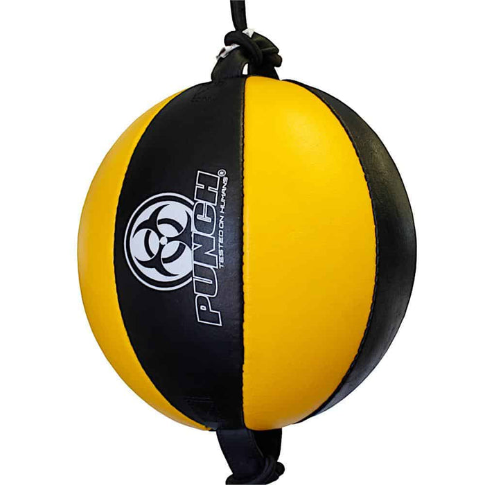 PUNCH 10" Urban Leather Floor to Ceiling Ball Gym Setup Boxing Training - Floor To Ceiling Ball - MMA DIRECT