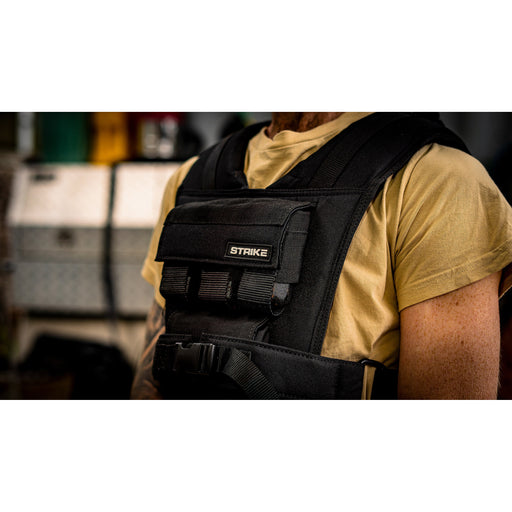 Strike 15KG Adjustable Weighted Workout Vest - Weighted Vests and Body Weights - MMA DIRECT