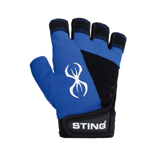 STING VX1 VIXEN EXERCISE TRAINING GLOVES - Light Blue - Weightlifting Gloves - MMA DIRECT