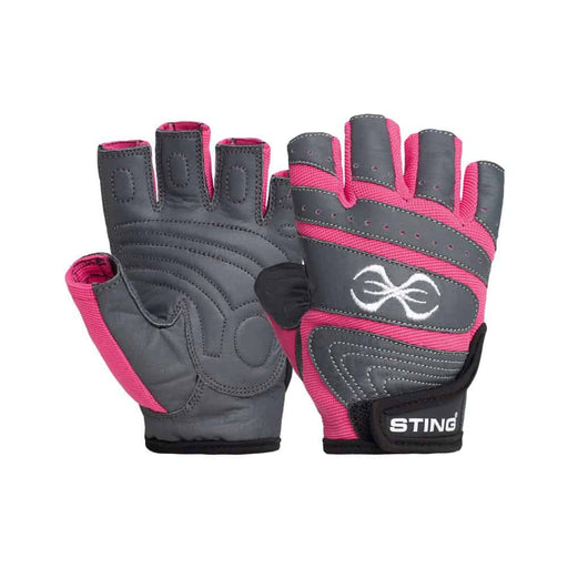 STING VX2 VIXEN EXERCISE TRAINING GLOVES - Weight Training Gloves - MMA DIRECT
