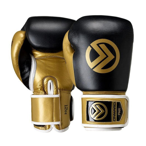 ONWARD Vero Leather Boxing Gloves - Boxing Gloves - MMA DIRECT