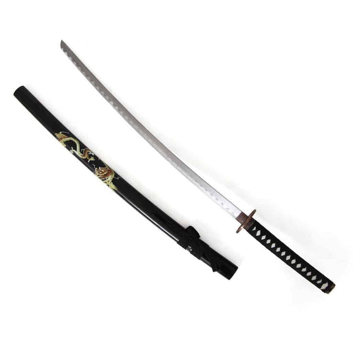 SMAI - Katana - Dragon Saya Gold - Bokken & Training Swords - MMA DIRECT