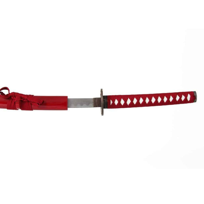 SMAI - Katana - Crimson Hand Paint - Bokken & Training Swords - MMA DIRECT