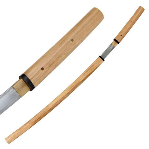 SMAI -  Katana - Shirasaya - Medium Carbon - Bokken & Training Swords - MMA DIRECT