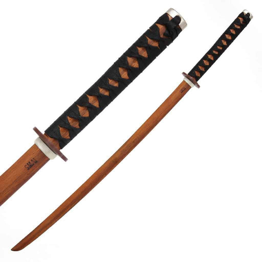 SMAI - Bokken - Red Oak (Bound Handle) - Bokken & Training Swords - MMA DIRECT