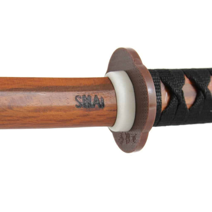 SMAI - Shoto - Red Oak (Bound Handle) - Bokken & Training Swords - MMA DIRECT