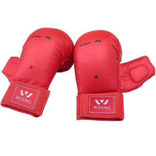 Morgan WKF Approved Karate Mitts With Thumb Protection - Karate Mitts - MMA DIRECT