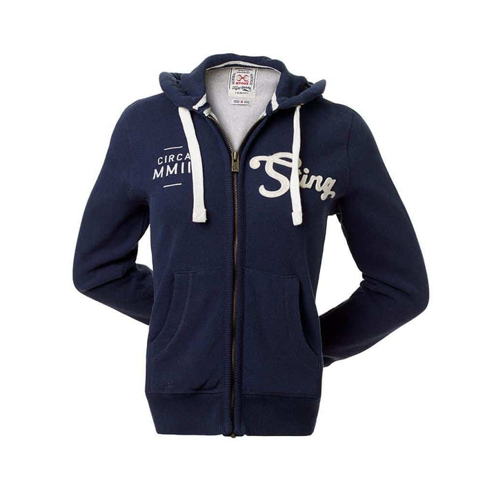 STING PURE CLASSIC HOODIE - Navy Blue - Hoodies - MMA DIRECT