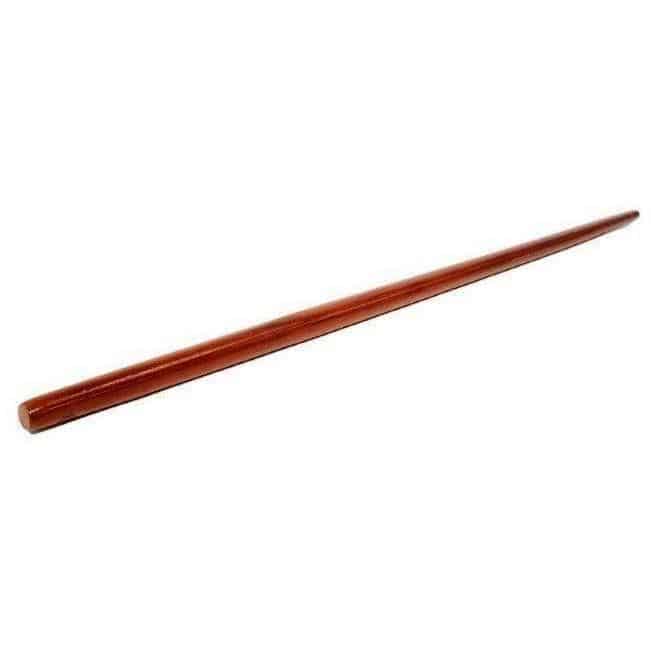 Morgan Red Oak Tapered JO Wooden Martial Arts Stick Staff (50" - 127cm) - Staffs (Bo & Jo) - MMA DIRECT