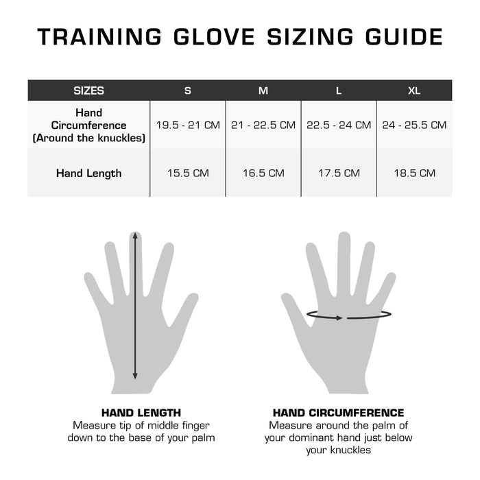 STING EVO7 TRAINING GLOVE - Weightlifting Gloves - MMA DIRECT
