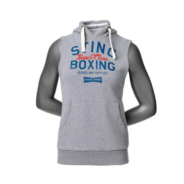 STING SUPER CLASS CUT-SLEEVE HOODIE - LIFESTYLE APPAREL - MMA DIRECT