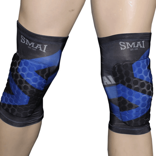 SMAI - Knee Guard - Mens (Pair) - Elbow, Knee & Ankle - MMA DIRECT