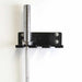 SMAI - Wall Mounted Vertical Barbell Rack - Olympic Barbell Storage - MMA DIRECT