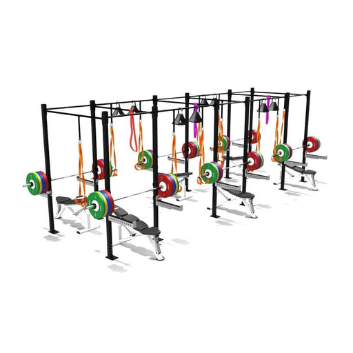 SMAI - Six Squat Full Cell - Free Standing Rigs - MMA DIRECT