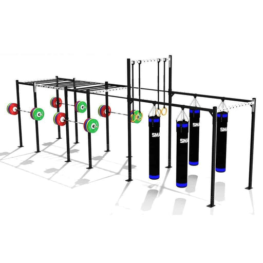 SMAI - Four Squat Training Hub Variation 1 - Free Standing Rigs - MMA DIRECT