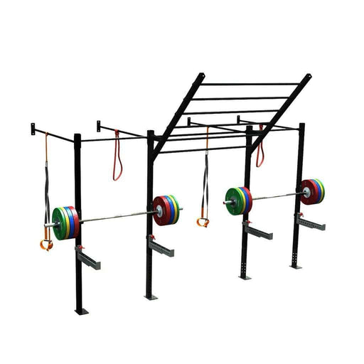SMAI - Double Squat Half Cell - Variation 1 - Wall Mounted Rigs - MMA DIRECT