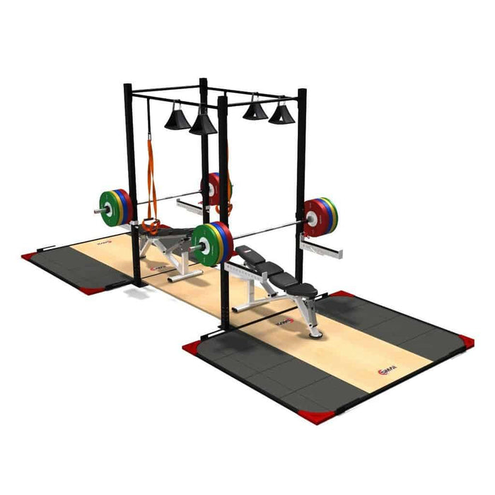 SMAI - Double Squat Rack Full Cell - Free Standing Rigs - MMA DIRECT