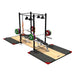 SMAI - Double Squat Rack Full Cell - Free Standing Rigs - MMA DIRECT