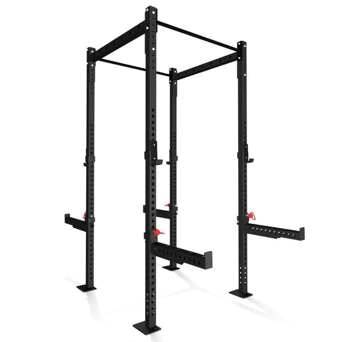 SMAI - Double Squat Rack – Small - Free Standing Rigs - MMA DIRECT