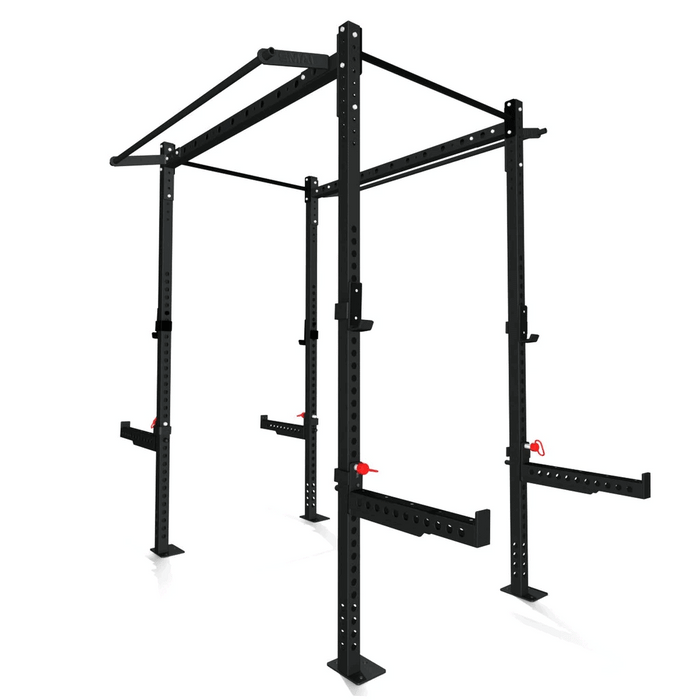 SMAI - Double Utility Invertor Squat Rack - Free Standing Rigs - MMA DIRECT