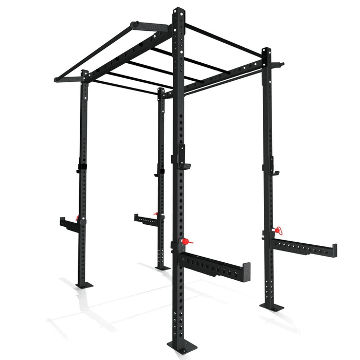 SMAI - Double Utility/Monkey Squat Rack - Free Standing Rigs - MMA DIRECT
