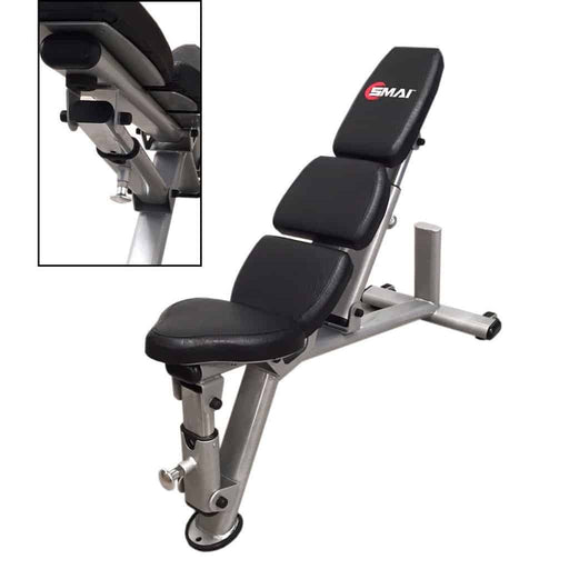 SMAI - Adjustable Bench 2.0 - Strength & Conditioning - MMA DIRECT