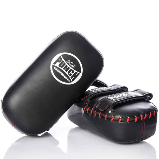 Punch AAA STRAIGHT MUAY THAI PADS V30 PAIR - Thai Pads - MMA DIRECT