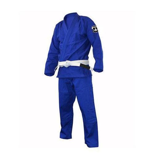 Blue ACE Freeroll BJJ Gi Brazilian Jiu Jitsu Uniform IBJJF AFBJJ MMA UFC - BJJ Gi - MMA DIRECT