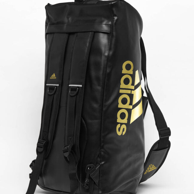 Adidas 2 in 1 Sports Gym Bag Black - Medium - Gear Bags - MMA DIRECT