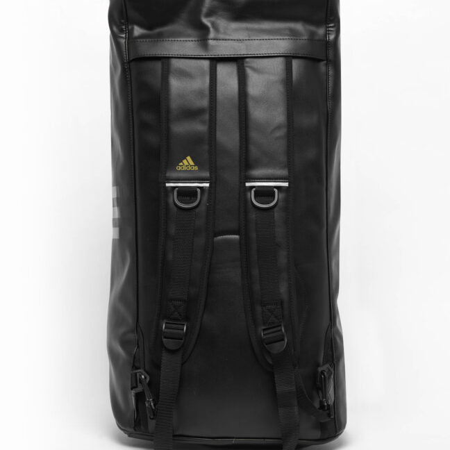 Adidas 2 in 1 Sports Gym Bag Black - Medium - Gear Bags - MMA DIRECT