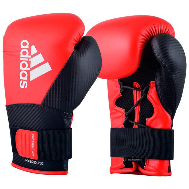 Adidas Hybrid 250 Training Gloves Active Red Black
