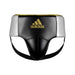 Adidas Adi Star Pro Groin Guard Metallic Black/Silver - Groin Guard - MMA DIRECT