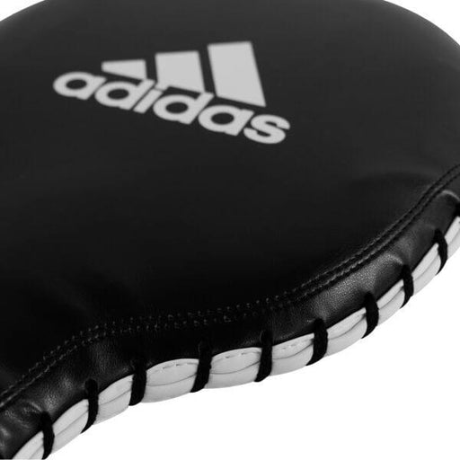 Adidas Boxing Punching Paddles Target PAIR w/ Wrist Strap - Punch Paddles - MMA DIRECT