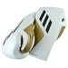 Adidas Speed TILT 350 Pro Training Boxing Gloves Cactus Leather Lace-Up White/Gold - Boxing Gloves - MMA DIRECT
