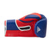 Adidas Speed TILT 350 Pro Training Boxing Gloves Cactus Leather Strap Red/Blue - Boxing Gloves - MMA DIRECT