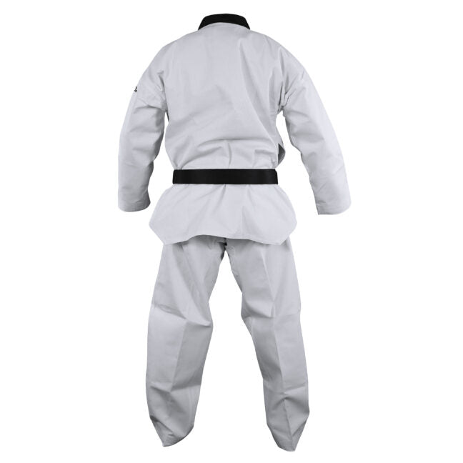 Adidas Taekwondo Uniform Gi Dobok Adichamp III Black V Climacool WT Approved