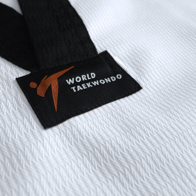 Adidas Taekwondo Uniform Gi Dobok Adichamp III Black V Climacool WT Approved