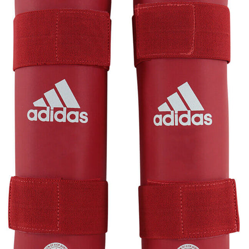 Adidas WAKO Kickboxing Shin Guard Boxing Thai MMA Protective Gear ADIWAKOSG01 - Shin/Instep Guard - MMA DIRECT