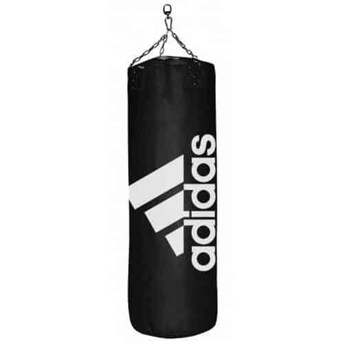 Adidas Fat Training Punching Bag 40x150cm Black Gym Equipment ADIBAC25-150 - Punching Bag - MMA DIRECT