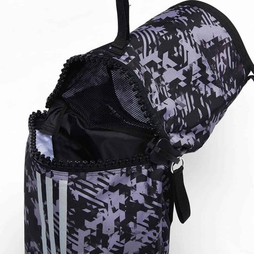 Adidas Large Military Gym Sports Gear Bag Black & Silver Camo - Gear Bags - MMA DIRECT