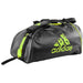 Adidas Sports Bag 2 in 1 Medium Gold/Blue/Orange/Yellow MMA Boxing Gear Bag - Gear Bags - MMA DIRECT