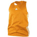 Adidas Boxing Top Orange/White Lightweight Fightwear / Gym Apparel - Clothing - MMA DIRECT