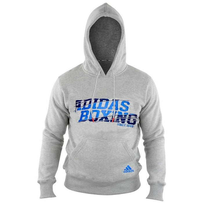 Adidas Graphic Boxing Hoodie Fleece Lined S/M/L/XL Gym Apparel - Clothing - MMA DIRECT