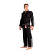 Adidas BJJ Brazilian Jiu Jitsu Uniform Gi Quest BLACK Tailored Cut Lightweight - BJJ Gi - MMA DIRECT